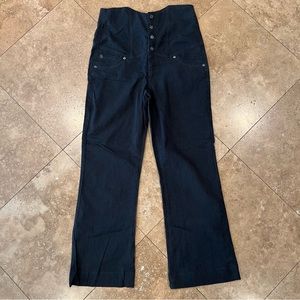 Foxy Jeans Y2K pinstripe high rise jeans size 11
